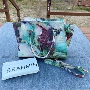 Brahmin Priscilla Satchel - Nirvana